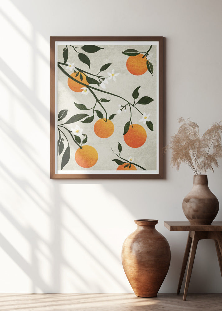 Oranges in Bloom