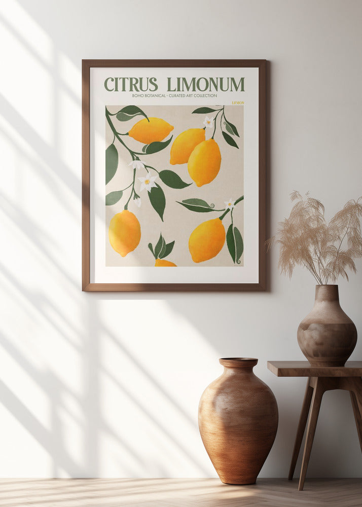 Golden Citrus Delight