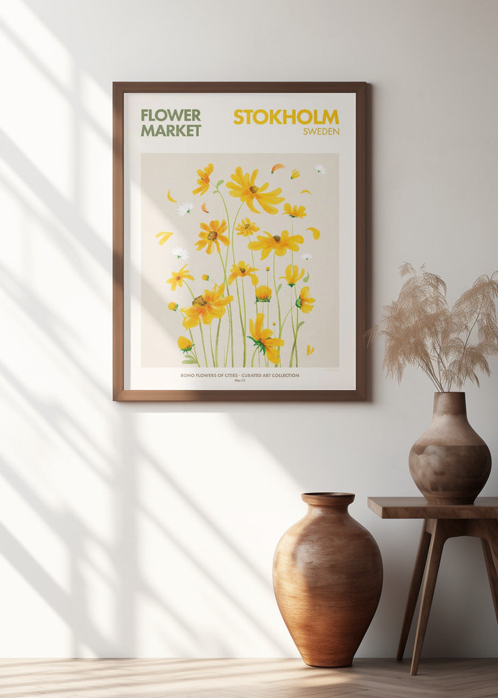 Stockholm Blooms