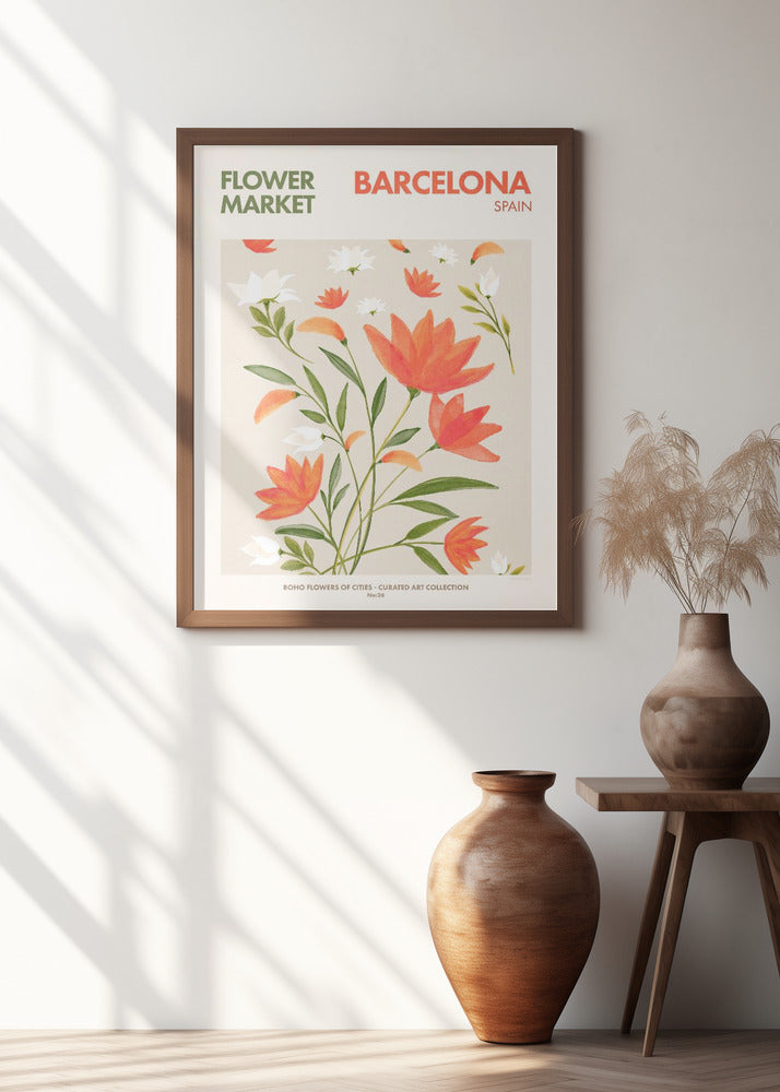 Barcelona Blooms