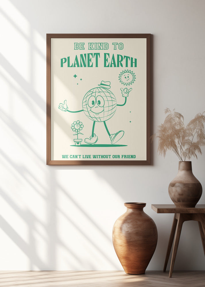 Be Kind Planet Earth