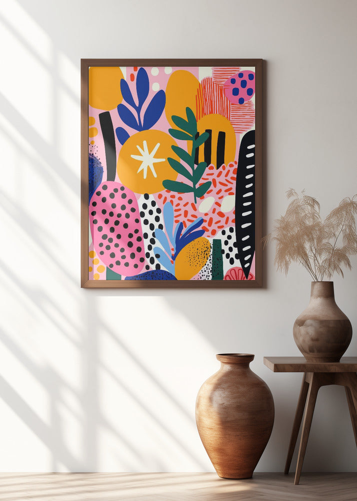 Vibrant Flora Dream