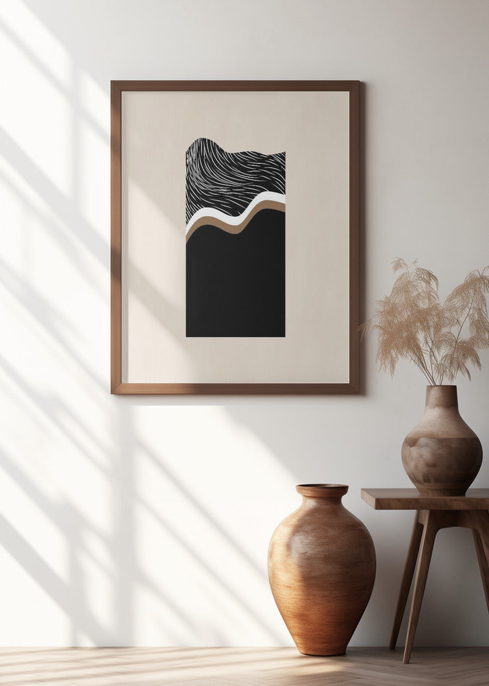 Monochrome Waves