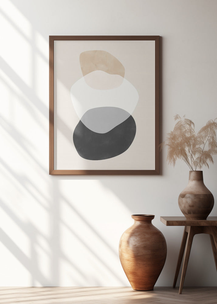 Beige Boho Shapes