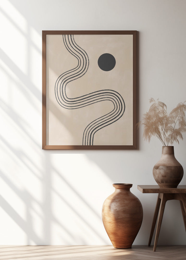 Curves and Sphere