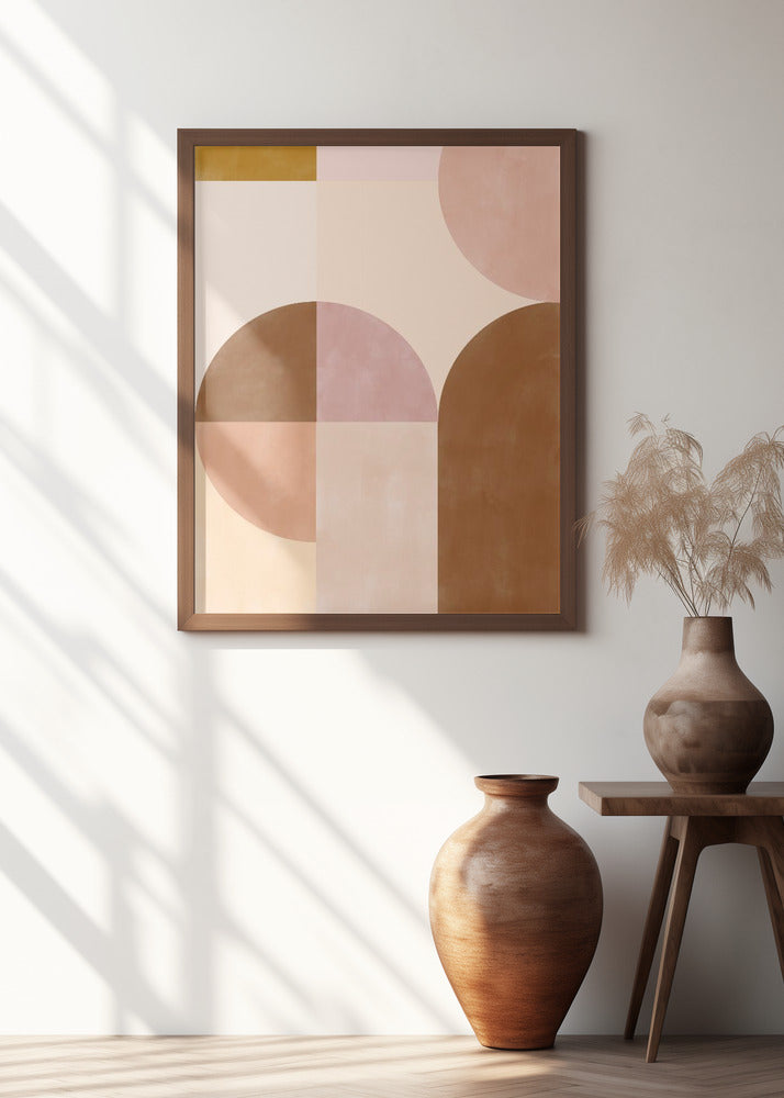 Earthy Geometrics