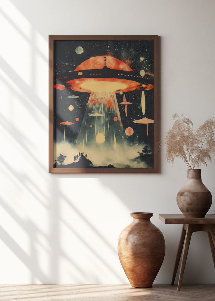 Galactic Arrival