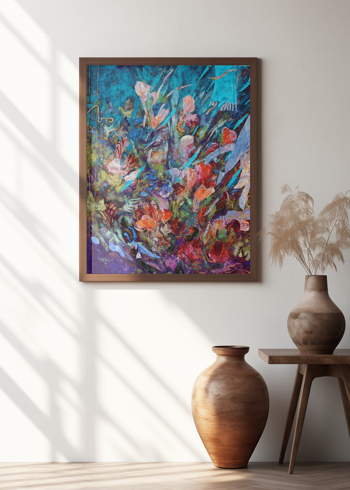 Burst of Blooming Light