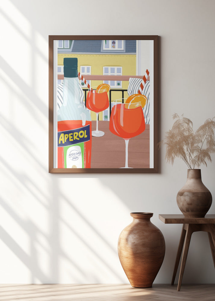 Balcony "Hygge"