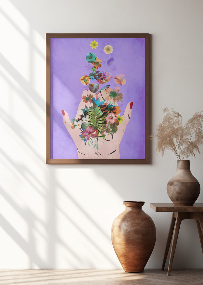 Floral Magic Touch