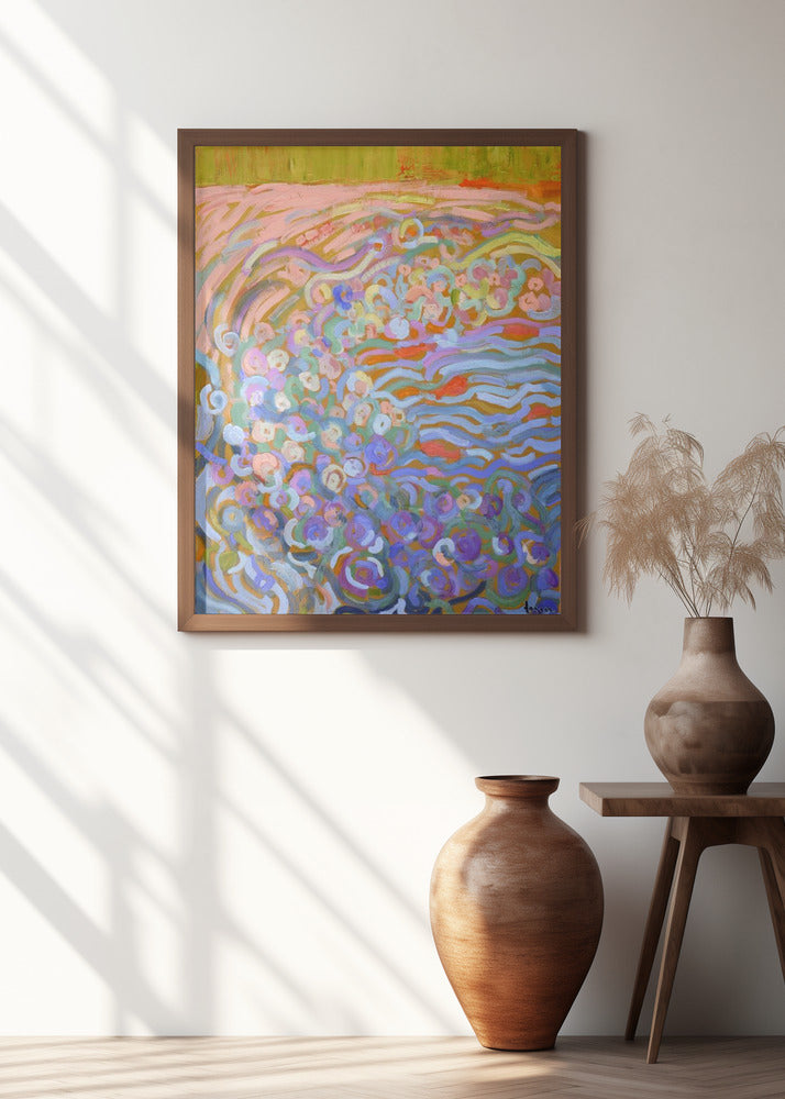 Swirling Blossoms