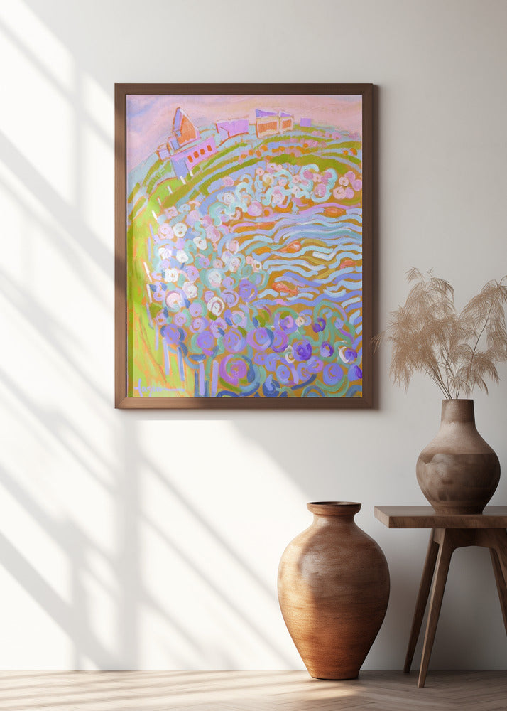 Vibrant Garden Melody