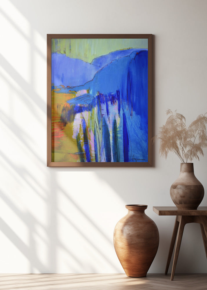 Blue Cascade Dreams