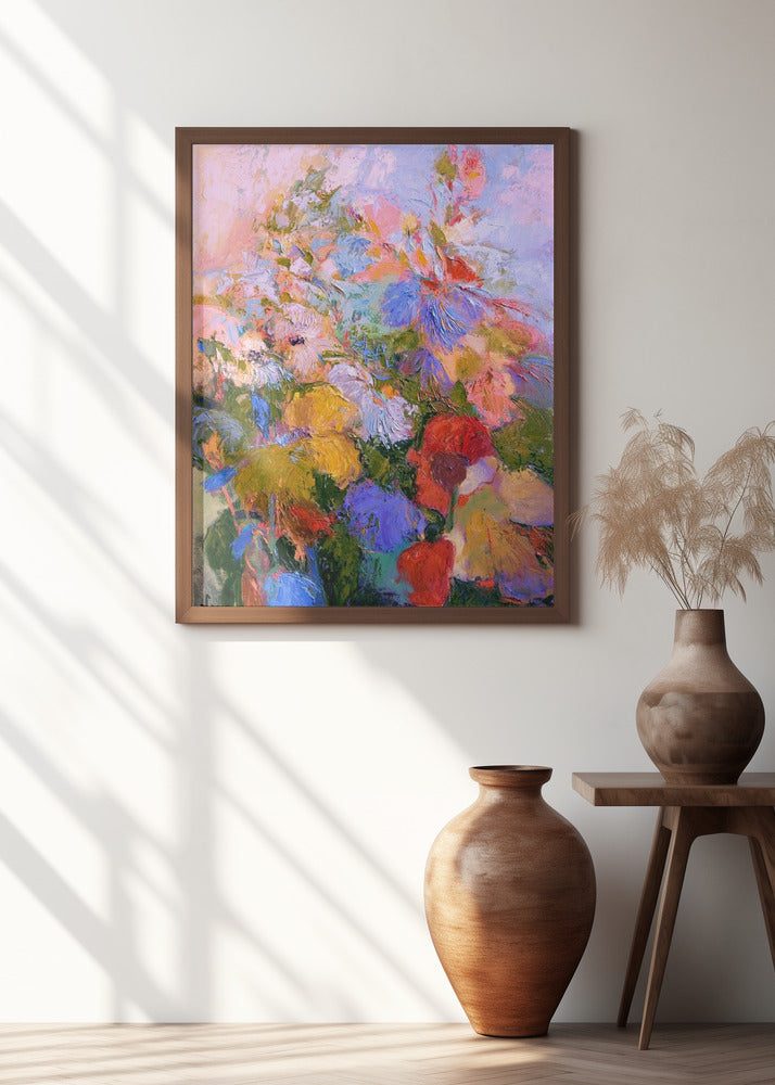 Vivid Colors And Delicate Petals