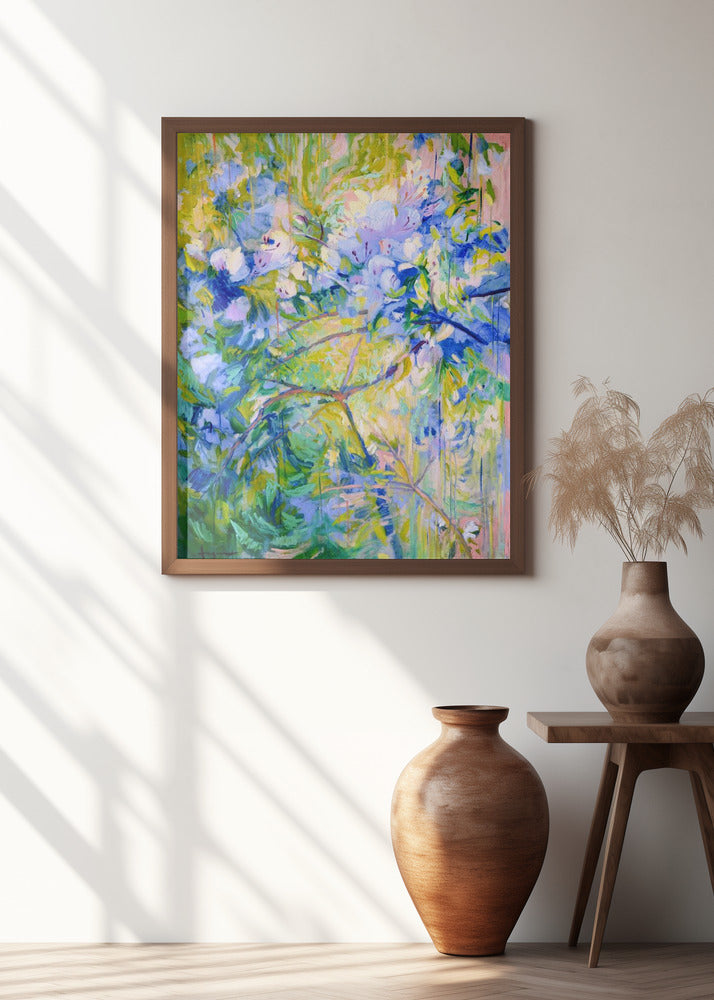 Vivid Colors And Delicate petals