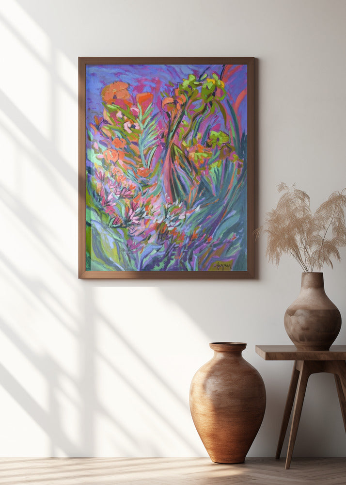 Burst of Blooming Light