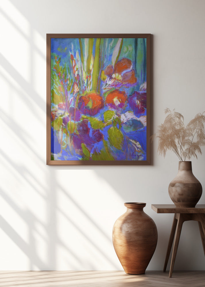 Radiant Blossom Reverie