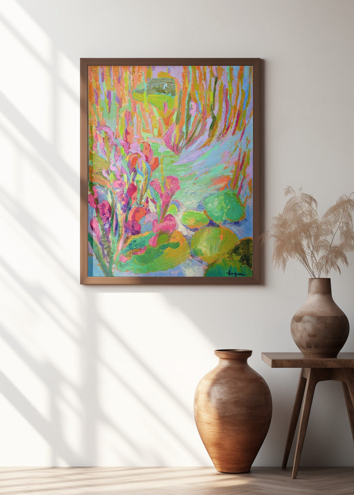 Vibrant Garden Dreams