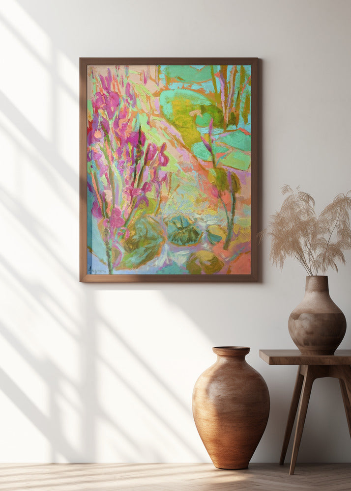 Vibrant Spring Garden