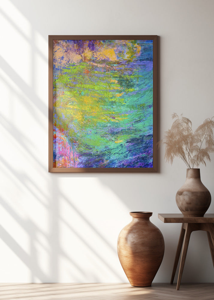 Burst of Blooming Light