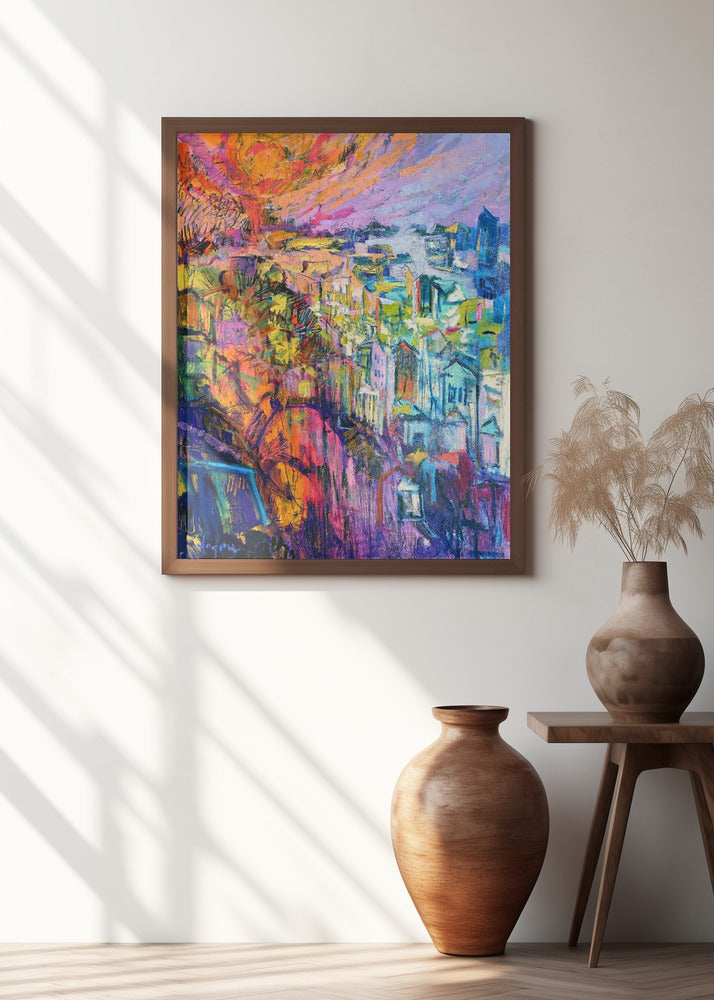 Vibrant Cityscape