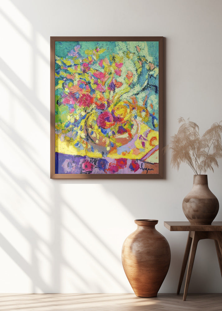 Radiant Floral Harmony