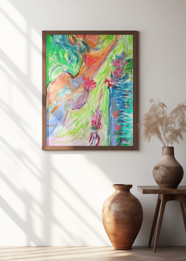 Colorful Whirlwind