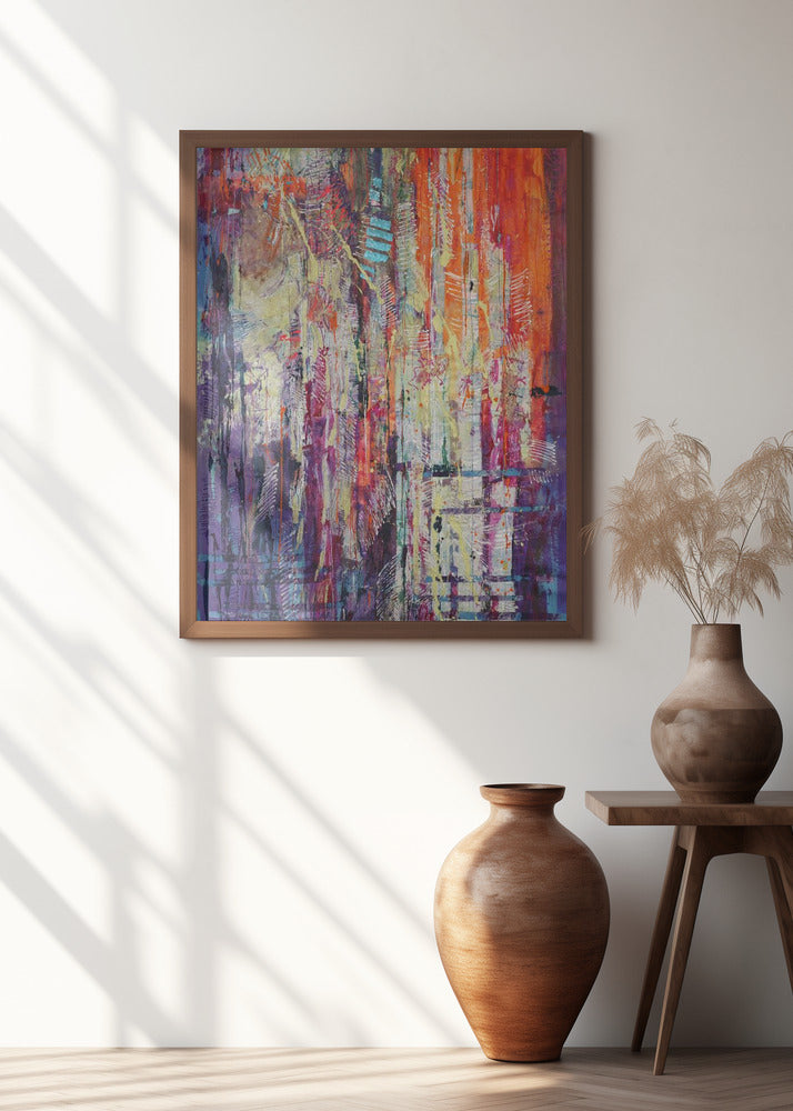 Graceful Echoes of Vibrance