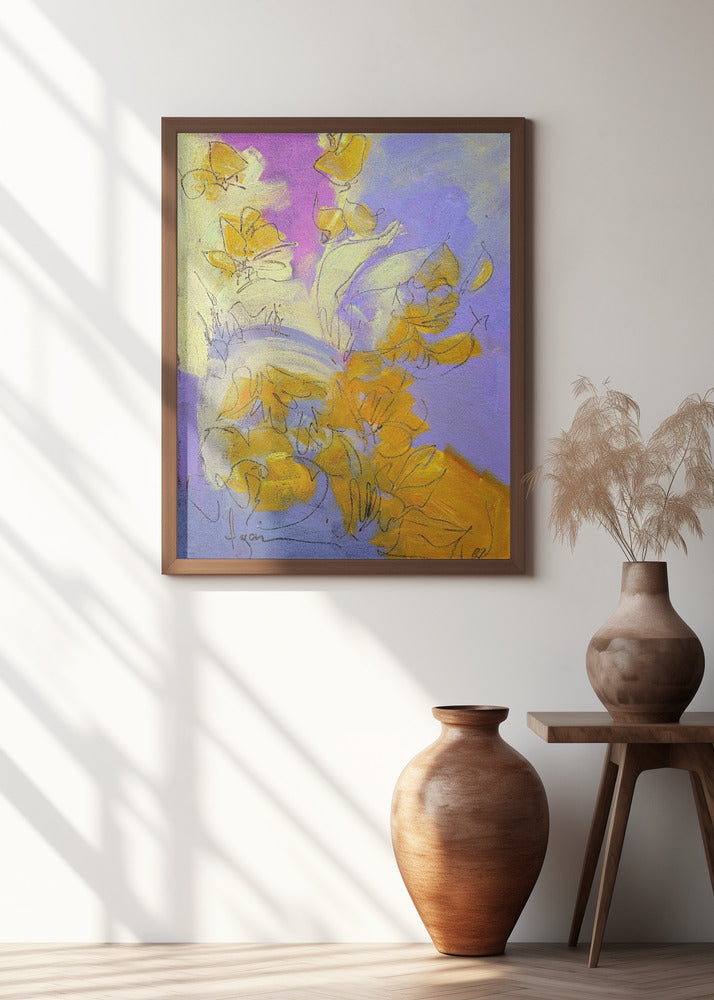 Golden Blossom Glow