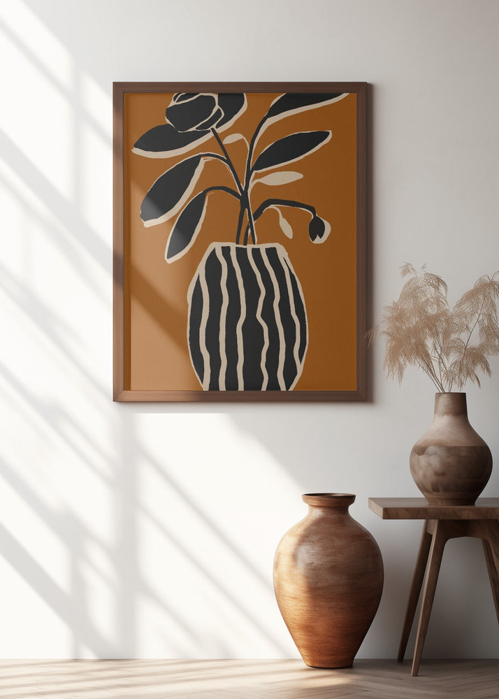 Ochre Still Life No 5