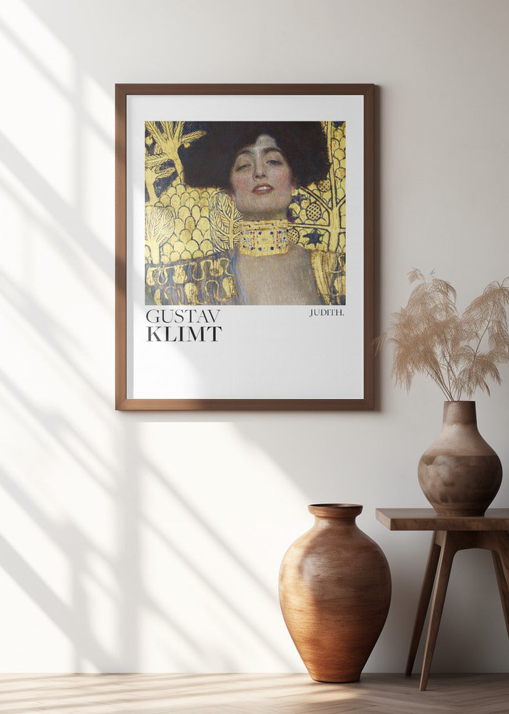 Judith and the Head of Holofernes (1901) Poster 2