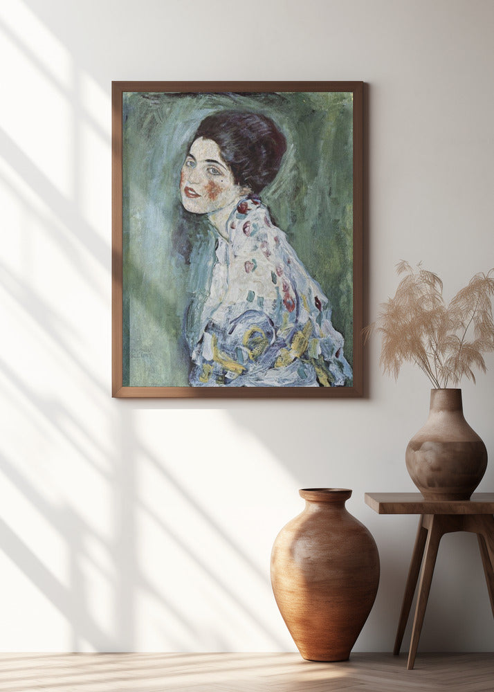 Porträt Einer Dame (1916–1917)