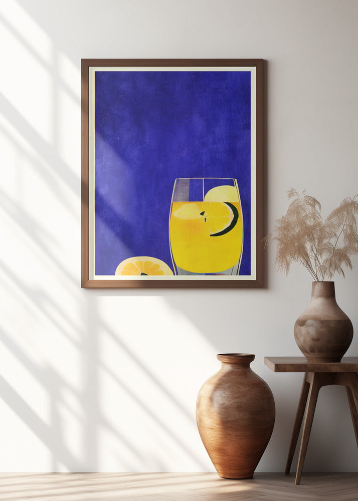 Ice Cold Lemonade