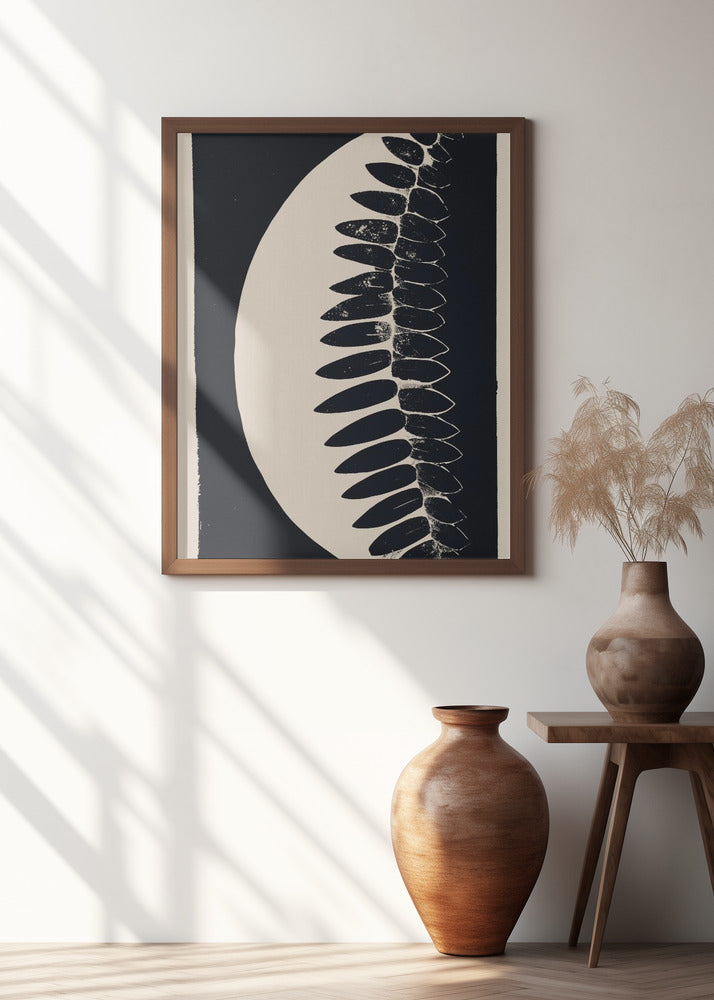 Lunar Fern Eclipse