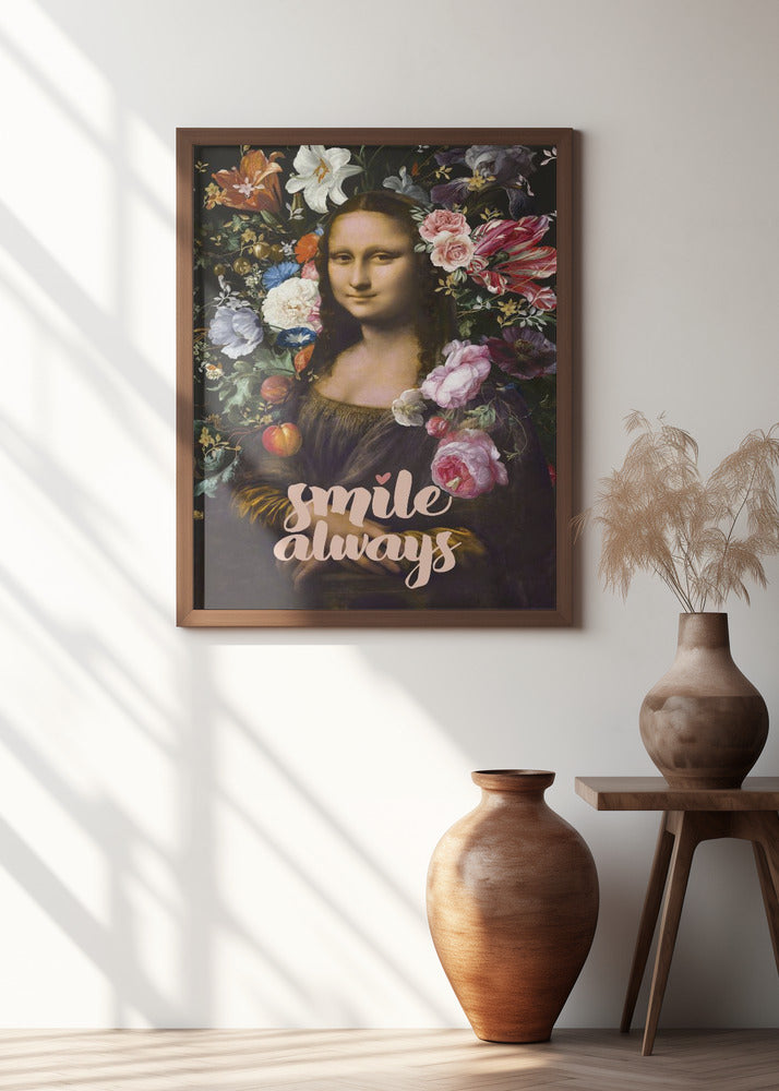 Smile Always, Mona Lisa