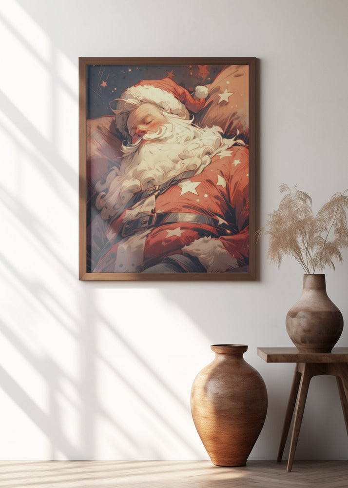 Slumbering Santa