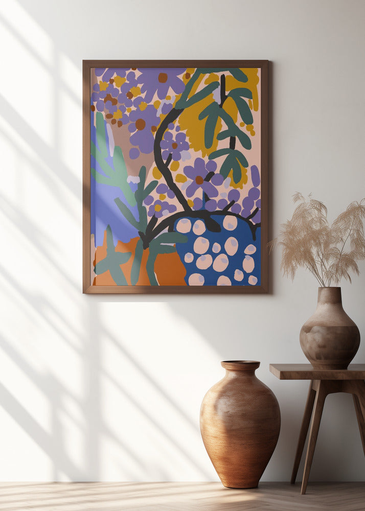 Vibrant Flora Burst