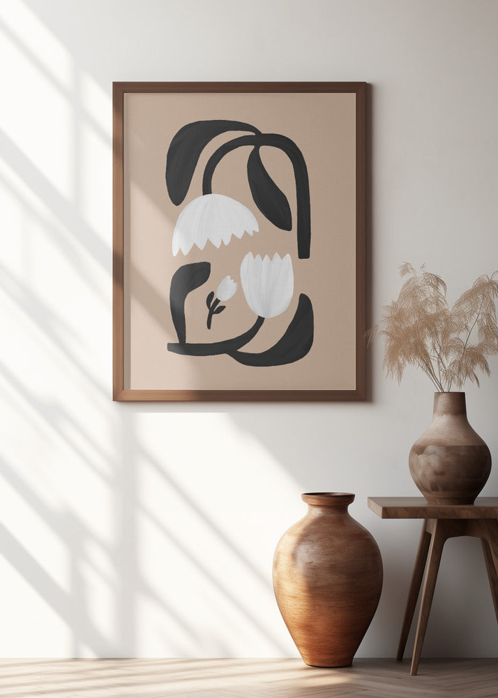 Scandi Botanical I