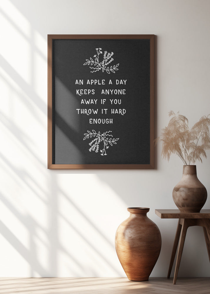 An Apple a Day