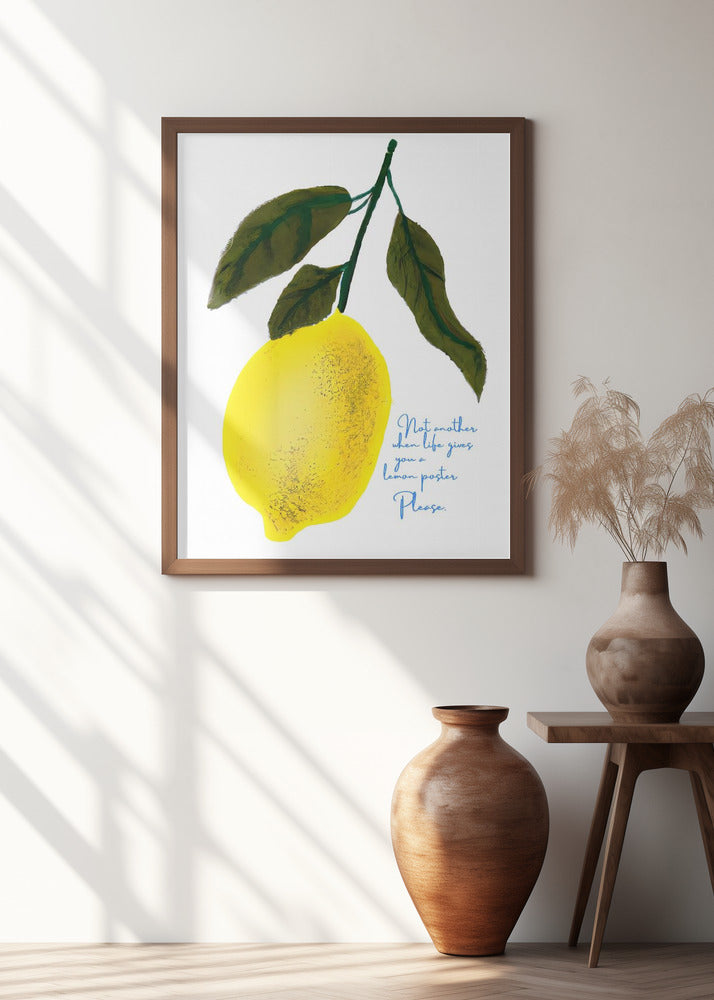 Not Antoher Lemon