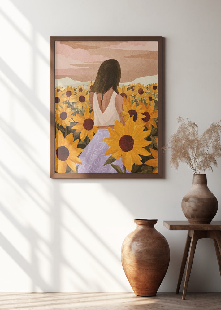 Sunflower Evenings