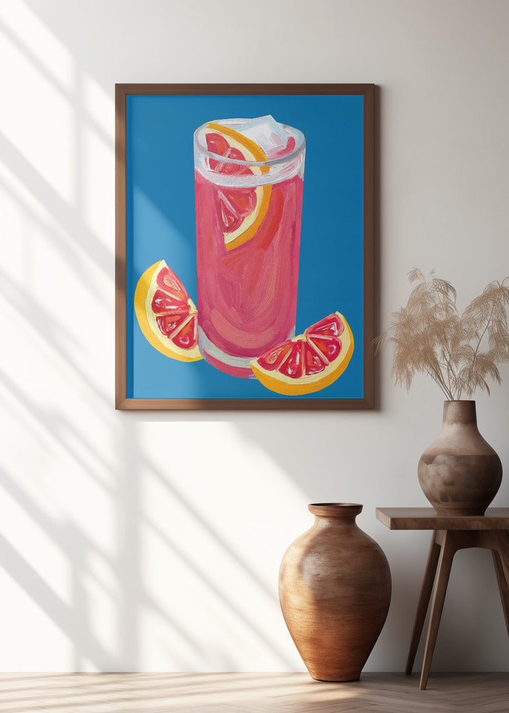 Grapefruit Paloma Blue