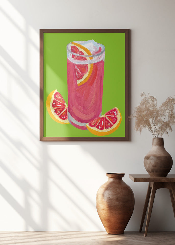 Grapefruit Paloma Pistachio