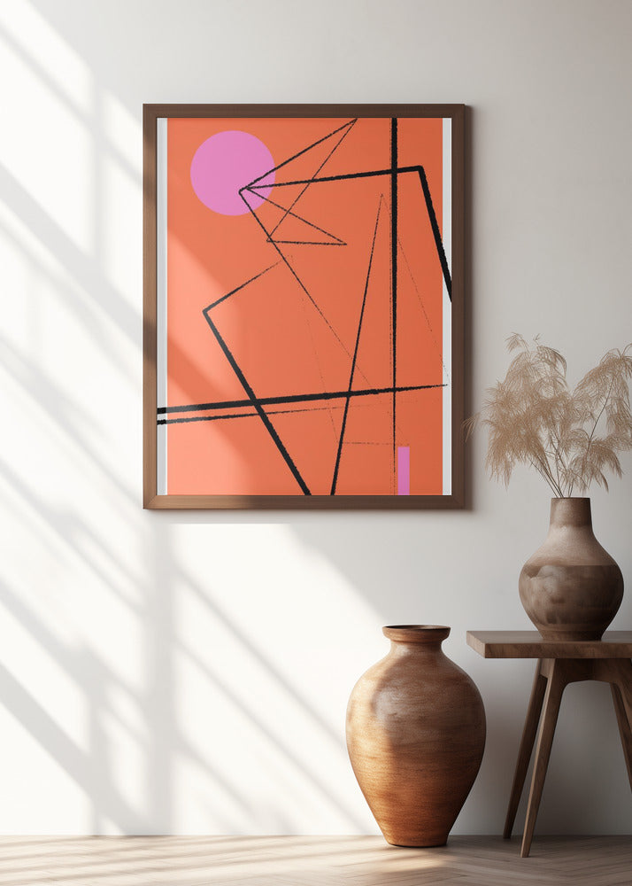 Geometric Sunrise