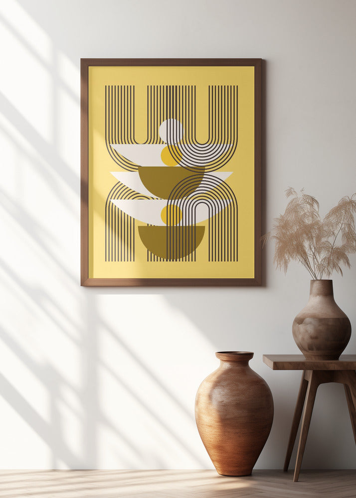 Minimalistic Lines and Geometric Shapes