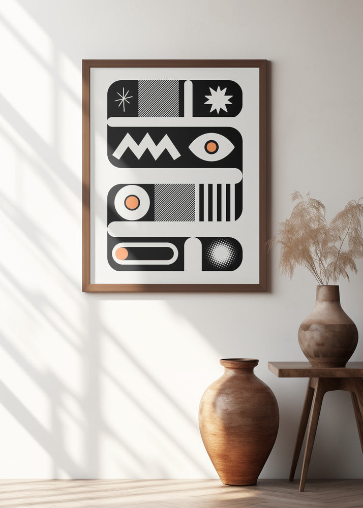 Mono Geometrical Design