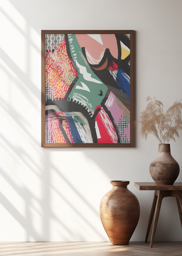 Vibrant Colorful Abstract