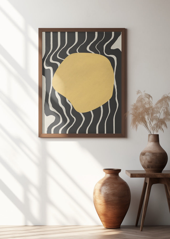 Golden Wave Harmony