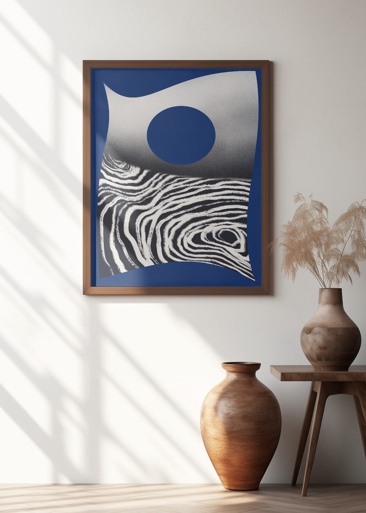 Zebra Moon Wave