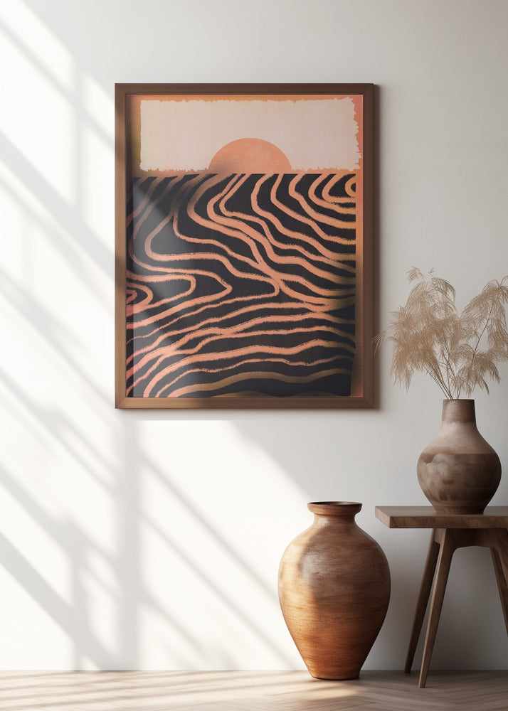Sunset Cut Out